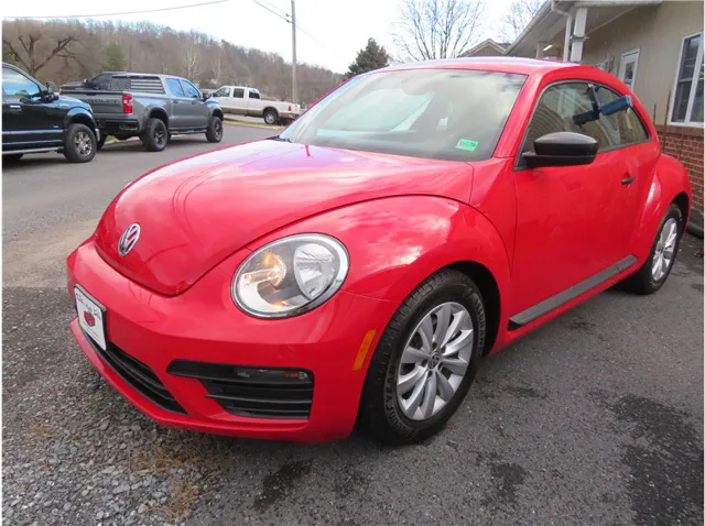 2017 Volkswagen Beetle S