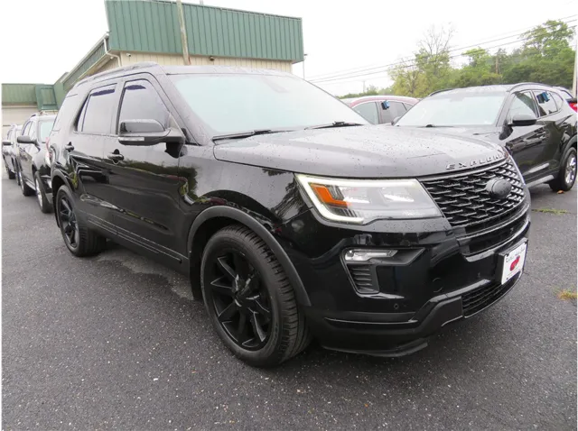2018 Ford Explorer Sport