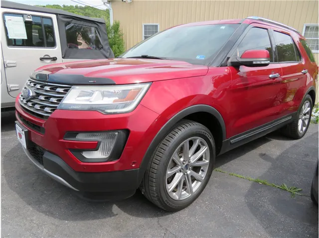 2017 Ford Explorer Limited 4WD's photo