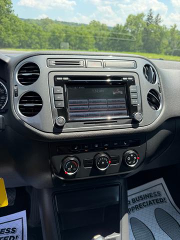 2015 Volkswagen Tiguan S 4Motion