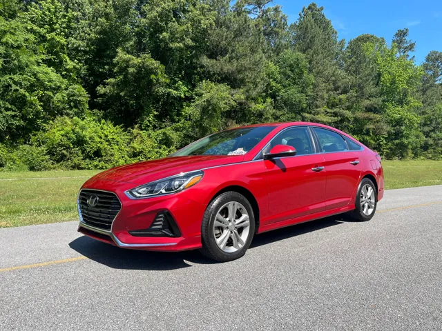 2018 Hyundai Sonata SEL SULEV's photo
