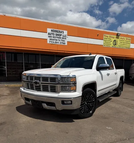 2015 Chevrolet Silverado 1500 LTZ