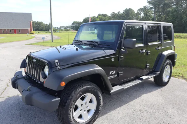 2009 Jeep Wrangler X 4X4's photo