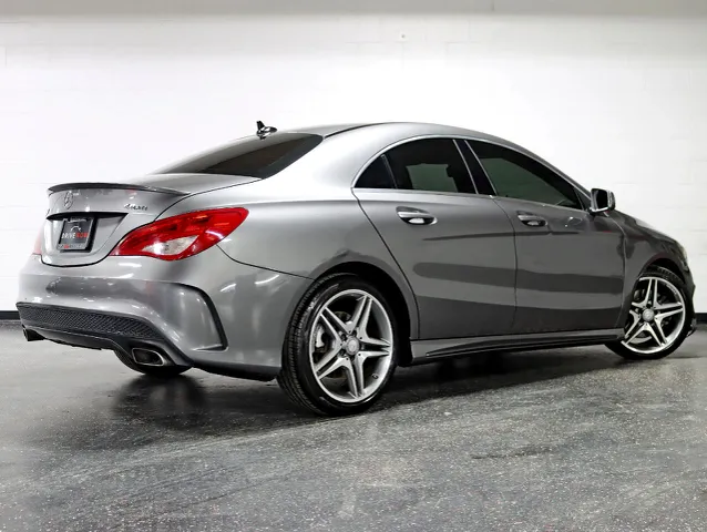2014 Mercedes Benz CLA 250 4MATIC photo 6