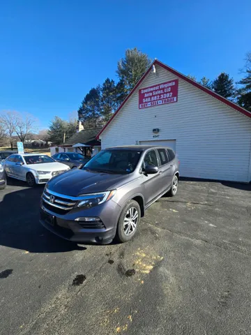 2017 Honda Pilot EX-L