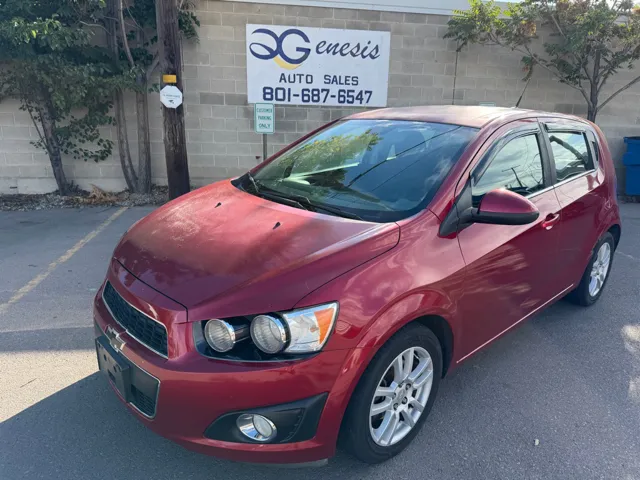 2013 Chevrolet Sonic