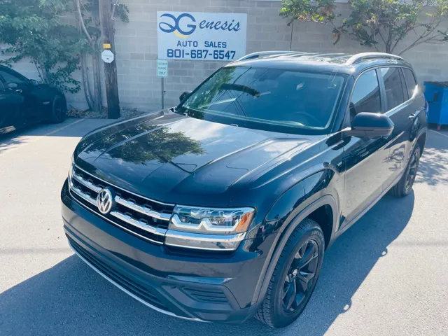 2019 Volkswagen Atlas