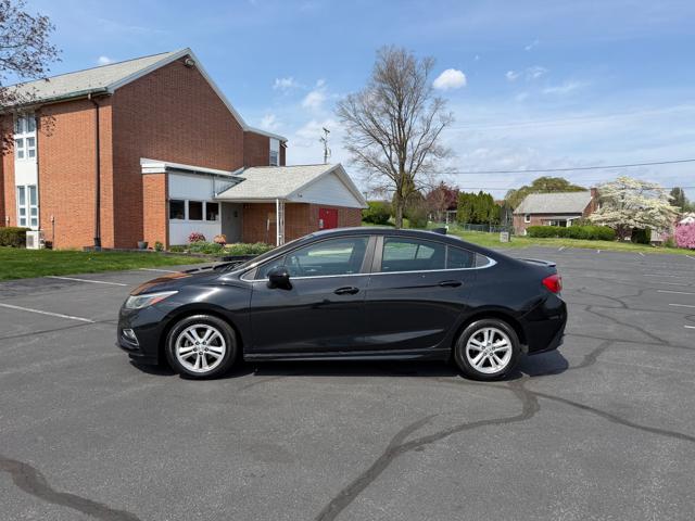 2017 Chevrolet Cruze LT Manual