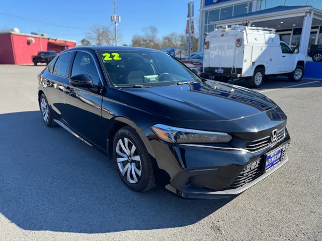 2022 Honda Civic LX