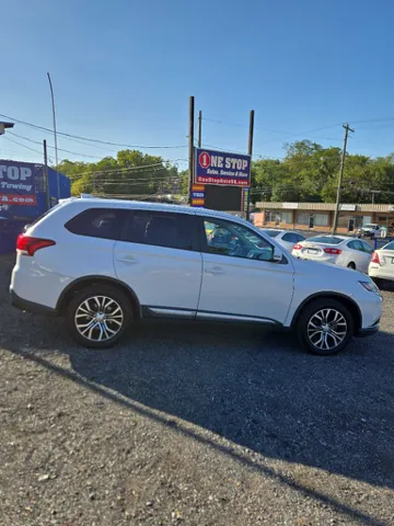 2018 Mitsubishi Outlander