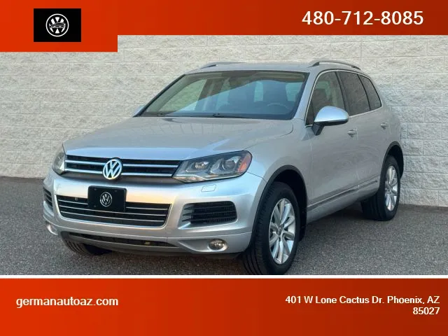 2012 Volkswagen Touareg Sport's photo