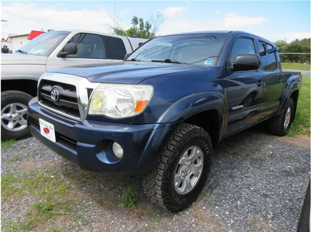 2007 Toyota Tacoma 4x4 Doublecab V6 5AT's photo