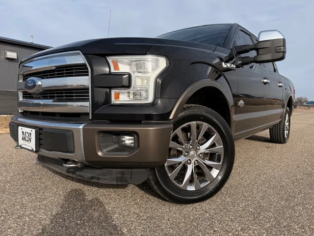2016 Ford F-150 King Ranch