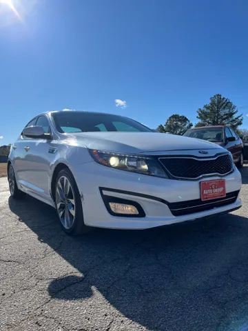 2014 Kia Optima SX's photo