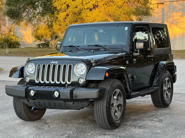 2016 Jeep Wrangler Sahara
