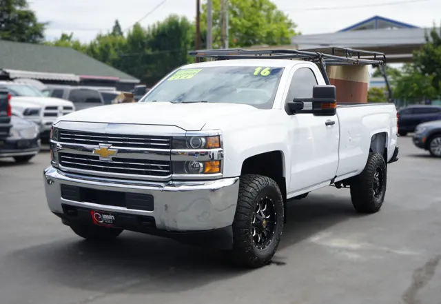2016 Chevrolet Silverado 2500HD Work Truck