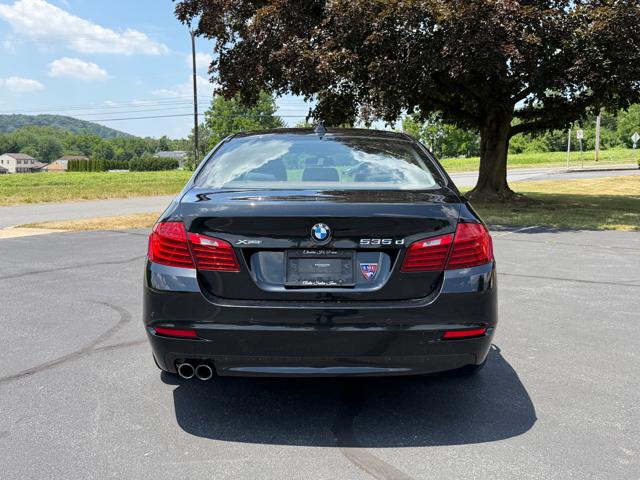 2014 BMW 5-Series 535d xDrive