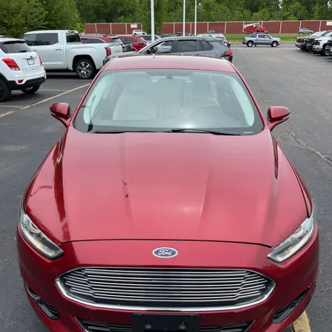 2016 Ford Fusion