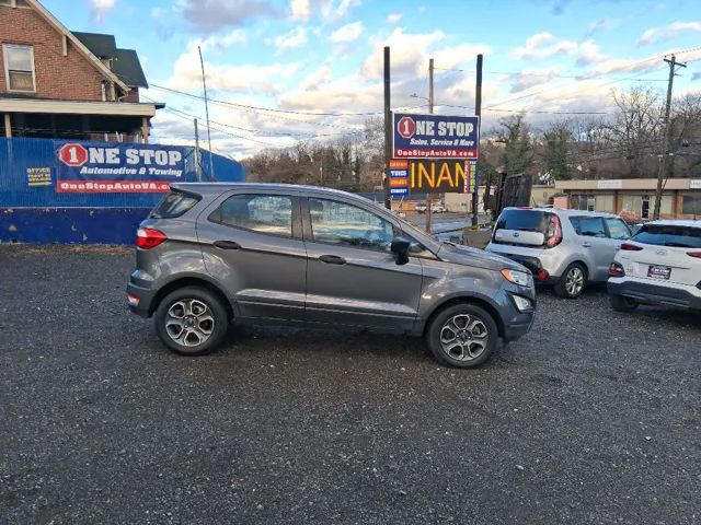 2021 Ford EcoSport S