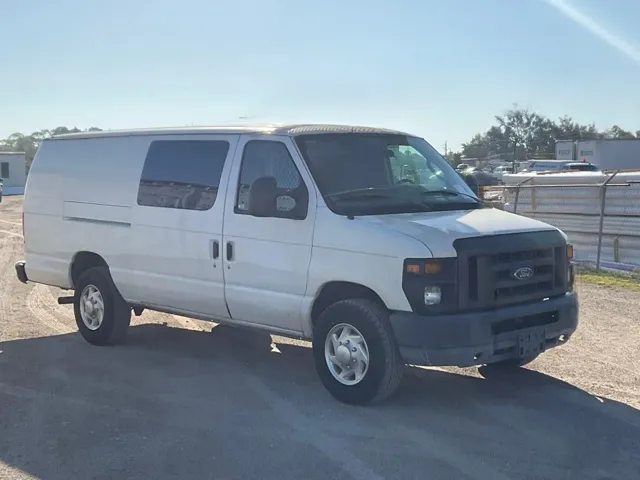 2011 Ford E-Series Econoline Van Commercial
