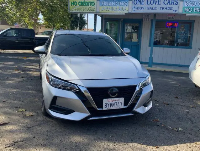 2021 Nissan Sentra SV CVT's photo