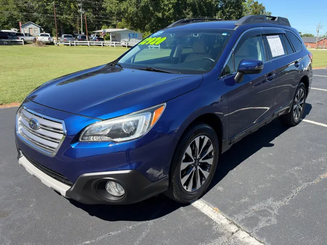 2016 Subaru Outback