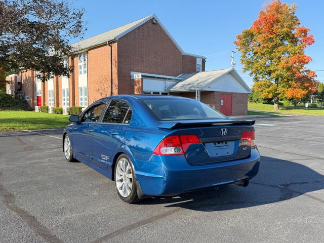 2009 Honda Civic Si Sedan 6-Speed MT