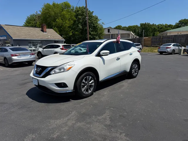 2017 Nissan Murano SV AWD's photo
