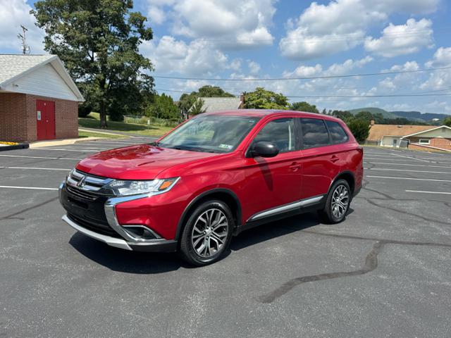 2017 Mitsubishi Outlander