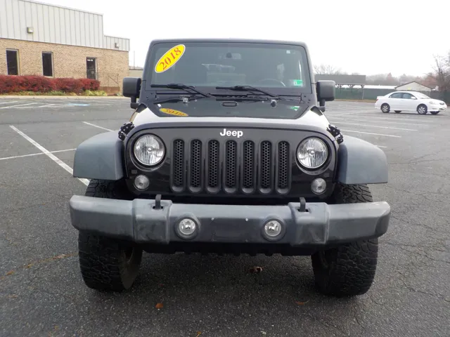 2018 Jeep Wrangler Unlimited Sport photo 2