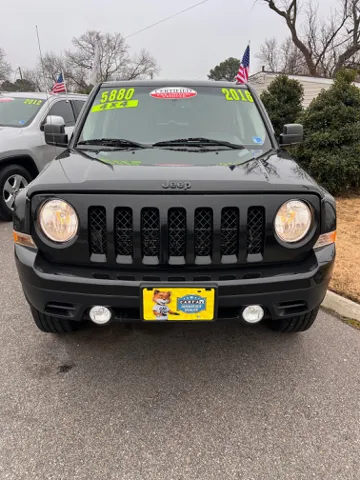 2016 Jeep Patriot Latitude