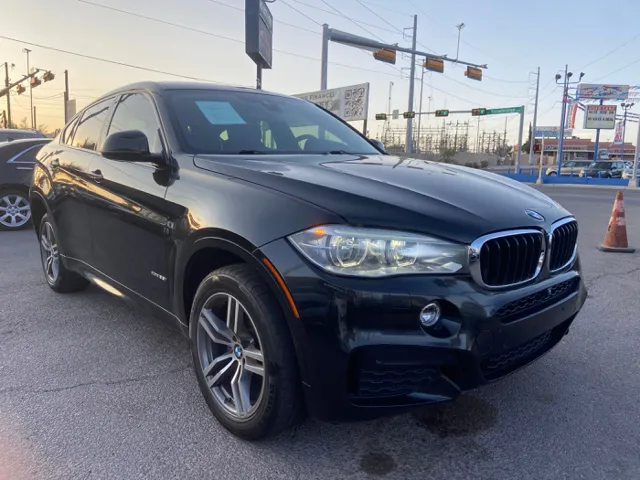 2016 BMW X6 xDrive35i's photo