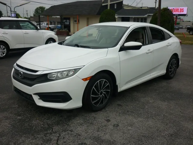 2016 Honda Civic LX