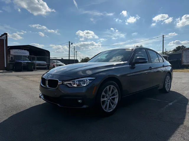 2018 BMW 3 Series 320i