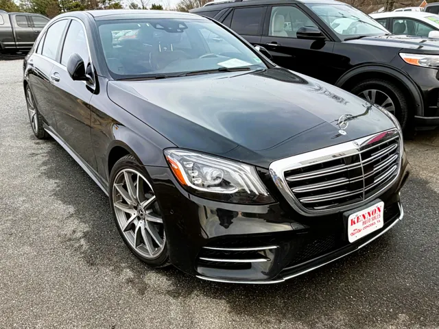 2019 Mercedes-Benz S-Class S560's photo