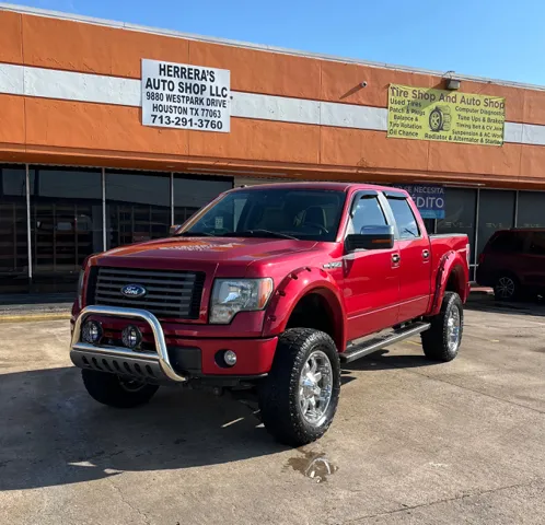 2010 Ford F-150 Lariat