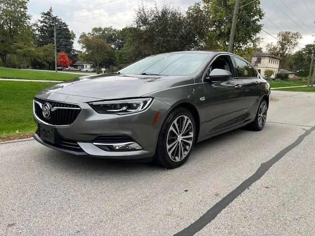 2018 Buick Regal Sportback