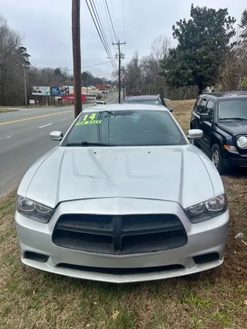 2014 Dodge Charger Police