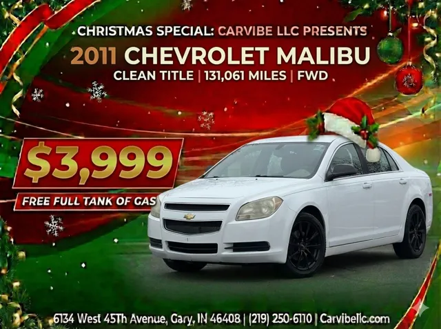 2011 Chevrolet Malibu 1LS's photo