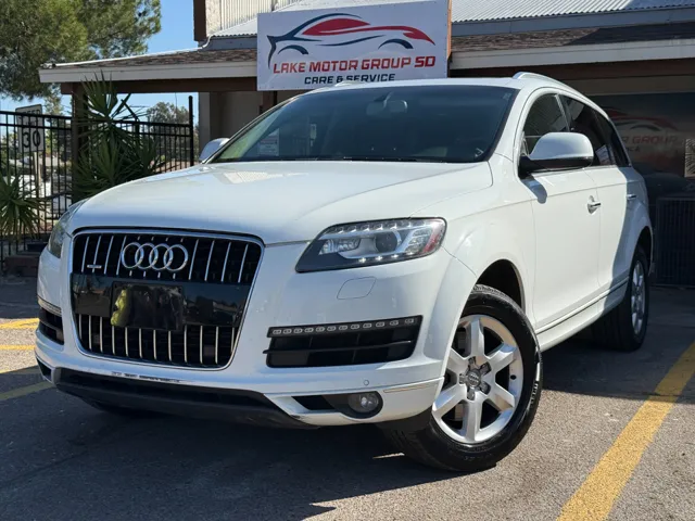 2015 Audi Q7 3.0T quattro tiptronic Premium Plus's photo