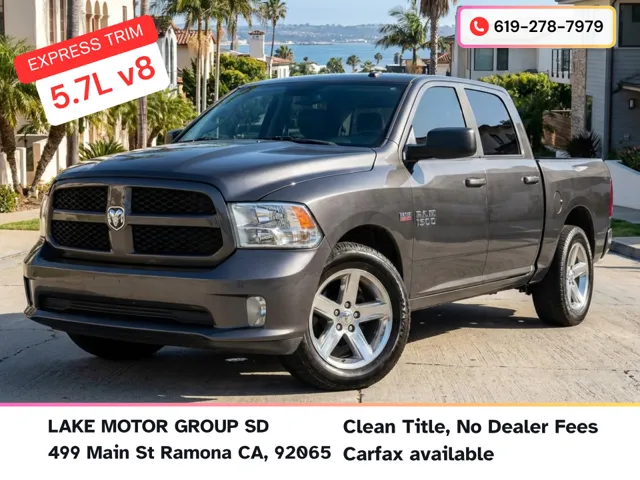 2017 RAM Ram 1500 Pickup