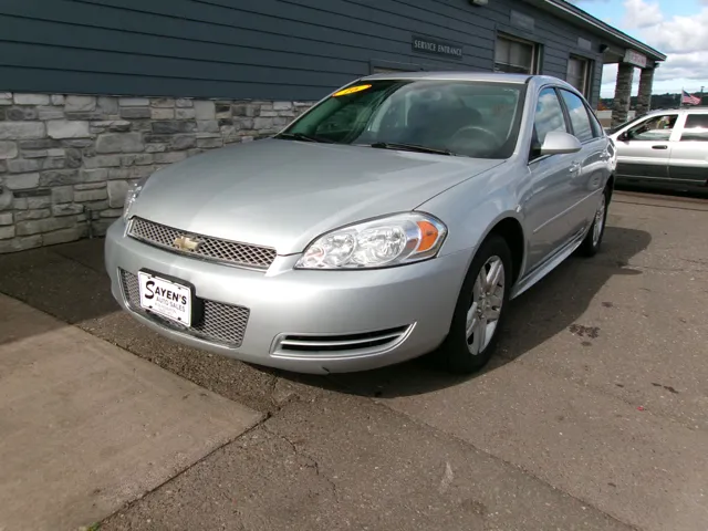 2016 Chevrolet Impala Limited 2FL's photo