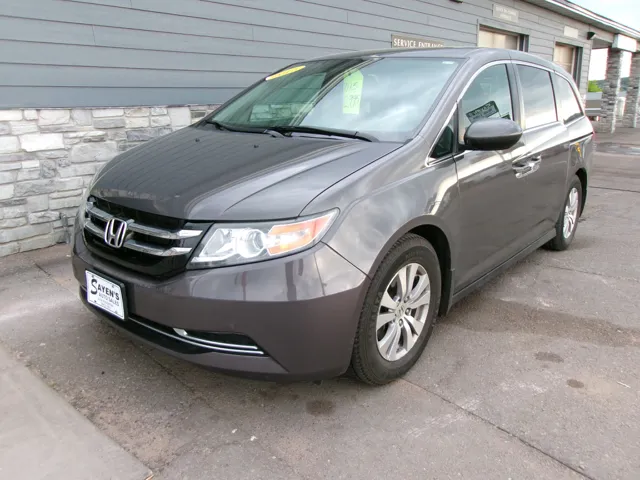 2015 Honda Odyssey's photo