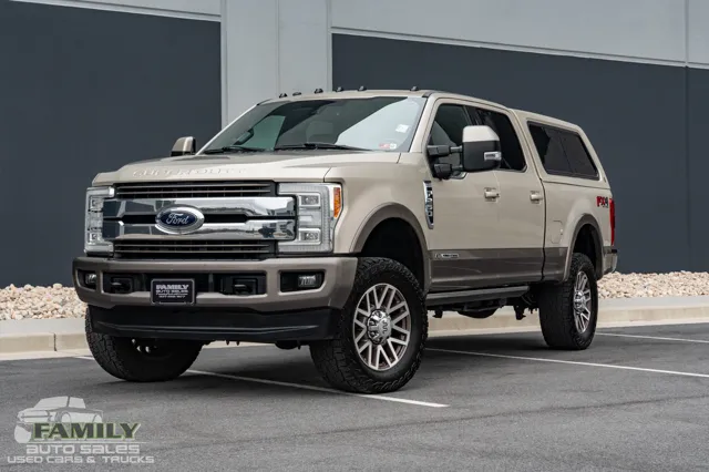 2018 Ford F-250 Super Duty King Ranch's photo