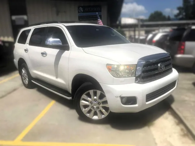 2010 Toyota Sequoia Platinum