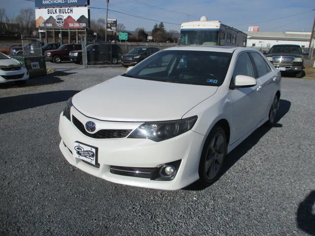 2012 Toyota Camry SE