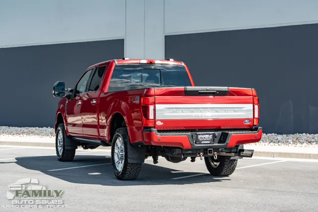 2020 Ford F-250 Super Duty Platinum - Photo 8
