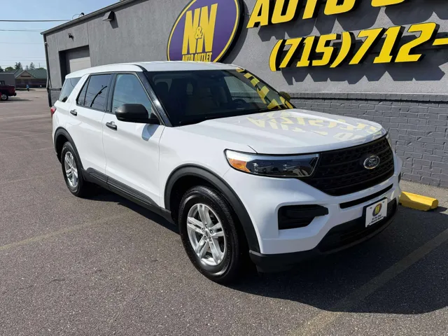 2022 Ford Explorer
