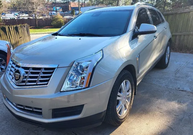 2015 Cadillac SRX Luxury Collection