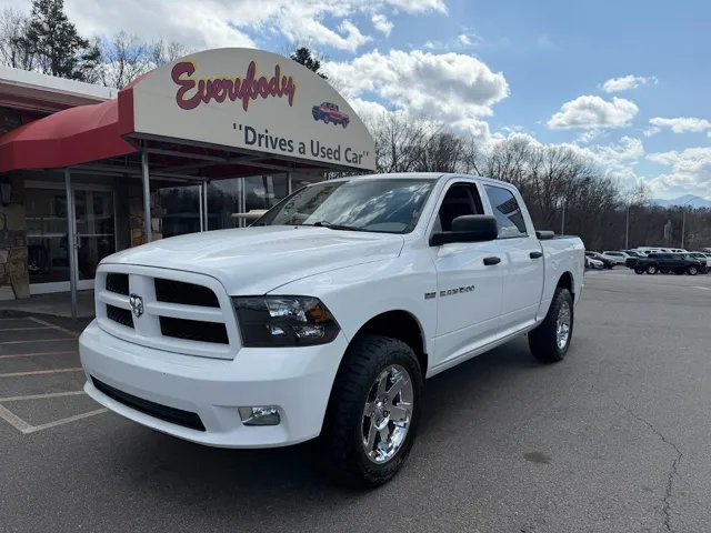 2012 RAM Ram 1500 Pickup Express